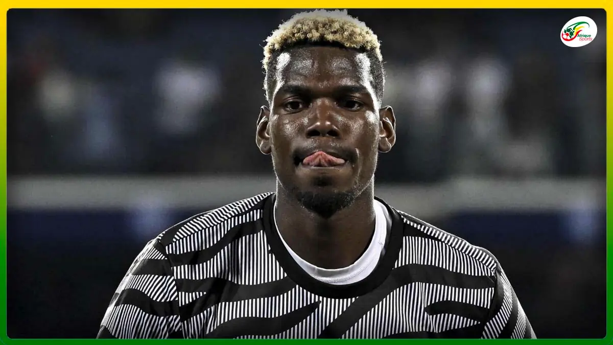 La Juventus fait une déclaration forte sur Paul Pogba