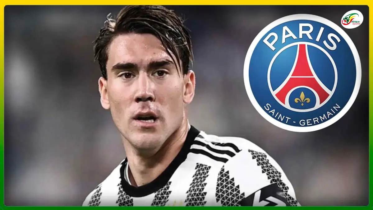 PSG : Une révélation importante tombe sur l’échec dans le dossier Vlahovic