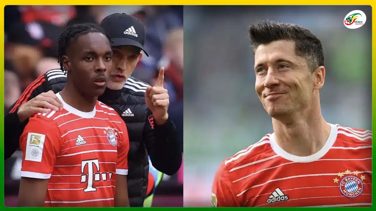 Mathys Tel lâche : « Dès que c’était arrivé, le Bayern a laissé partir Lewandowski »
