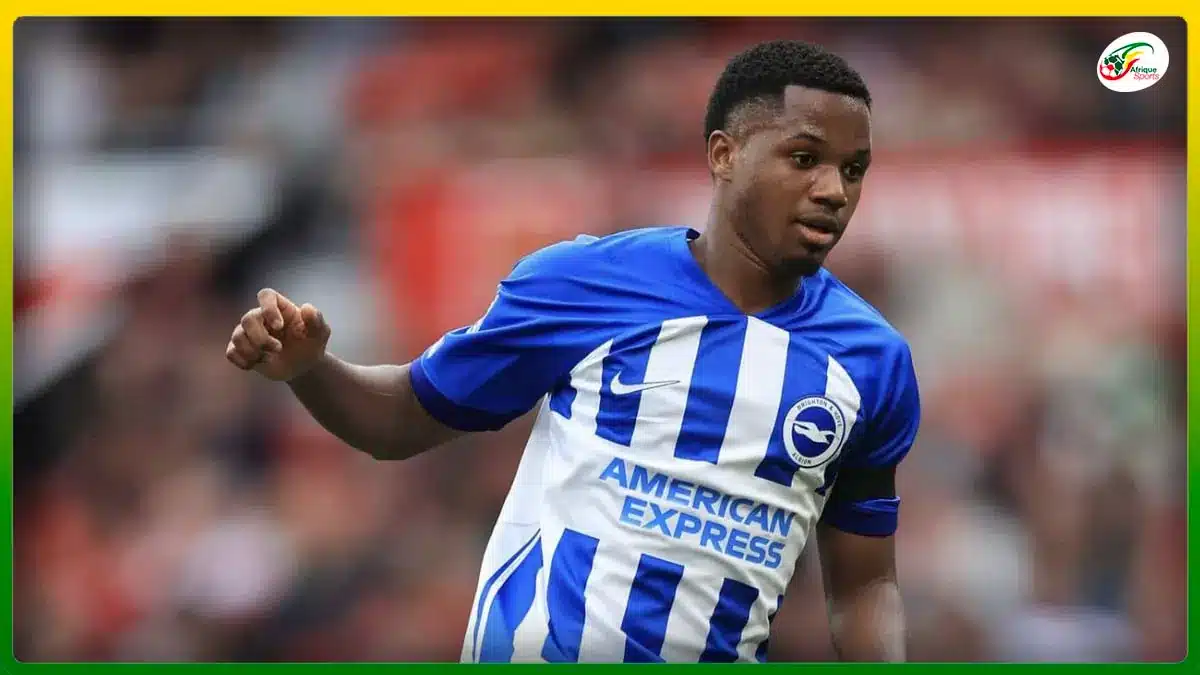 VIDÉO : Ansu Fati marque son premier but avec Brighton