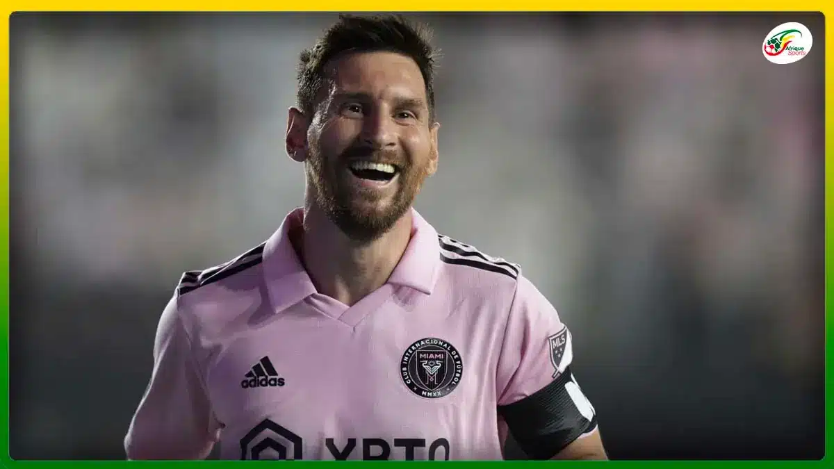 Lionel Messi s’offre un nouveau record monumental en MLS