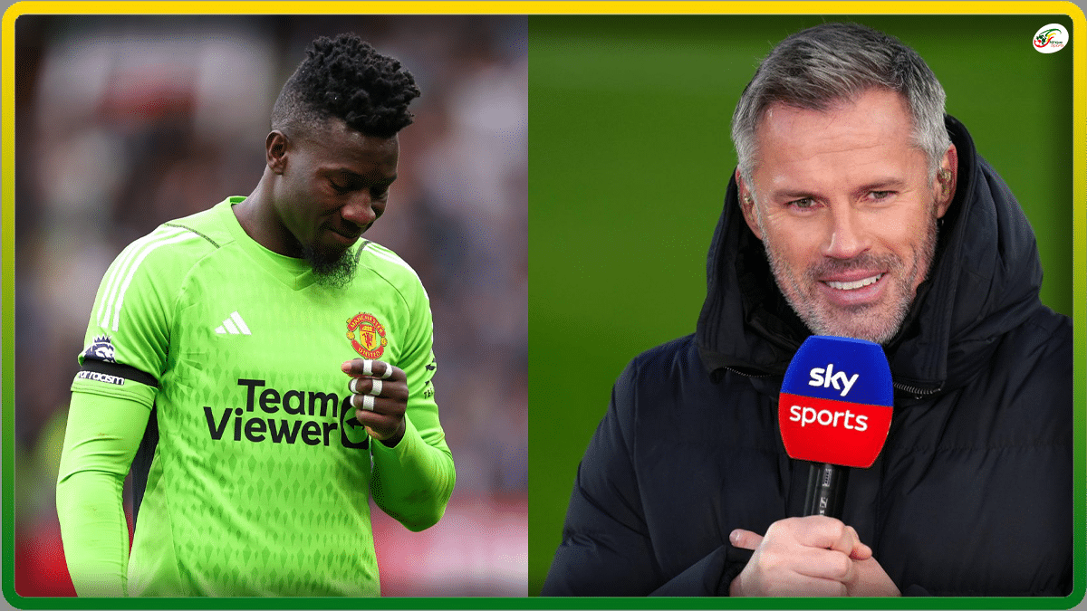 Manchester United : Carragher découpe totalement André Onana