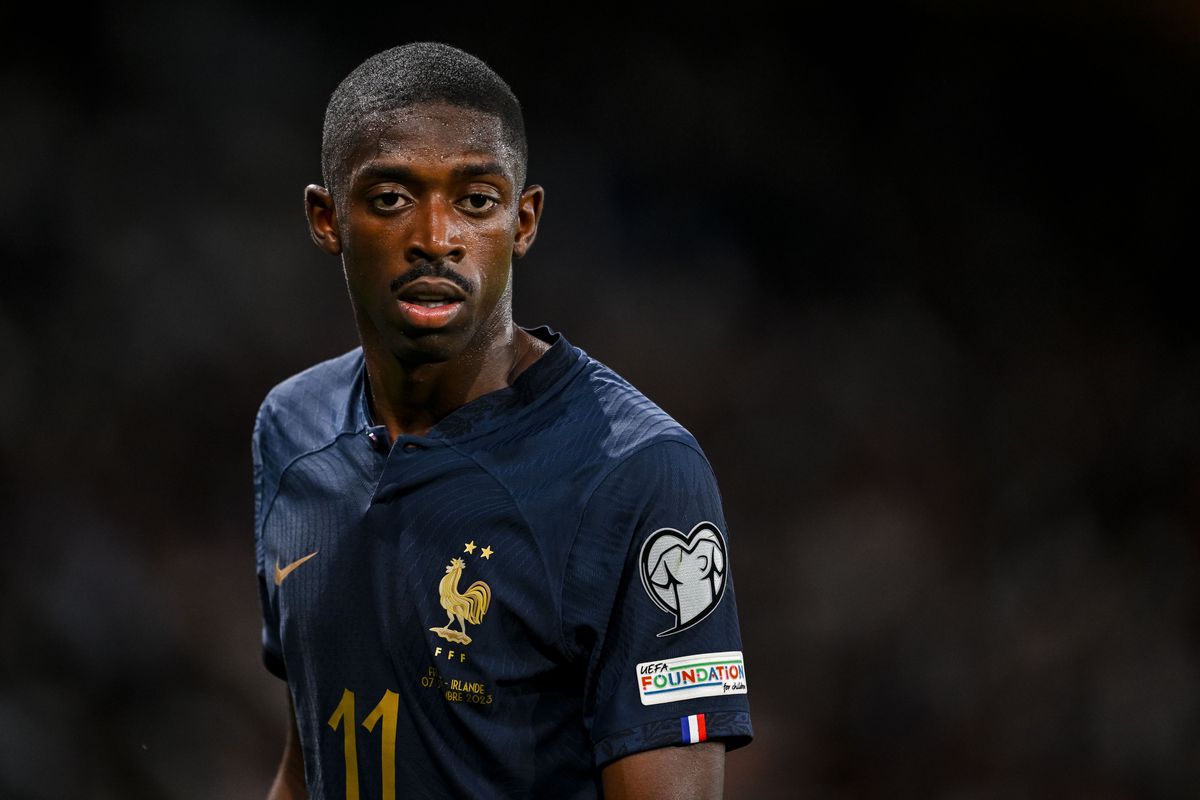 « Il a des jambes en feu, mais… », Une légende des Bleus révèle le principal défaut de Dembélé