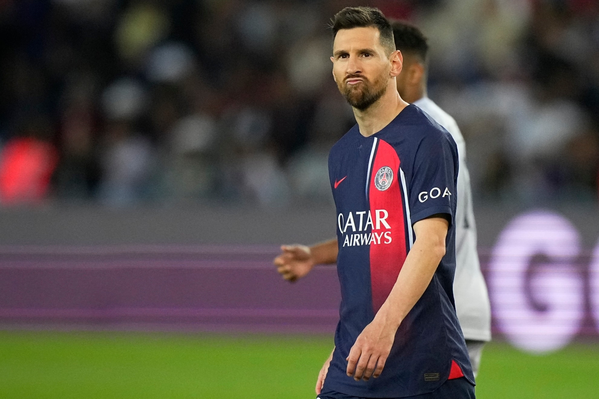 «Ça me faisait bizarre», Lionel Messi s’en prend encore au PSG