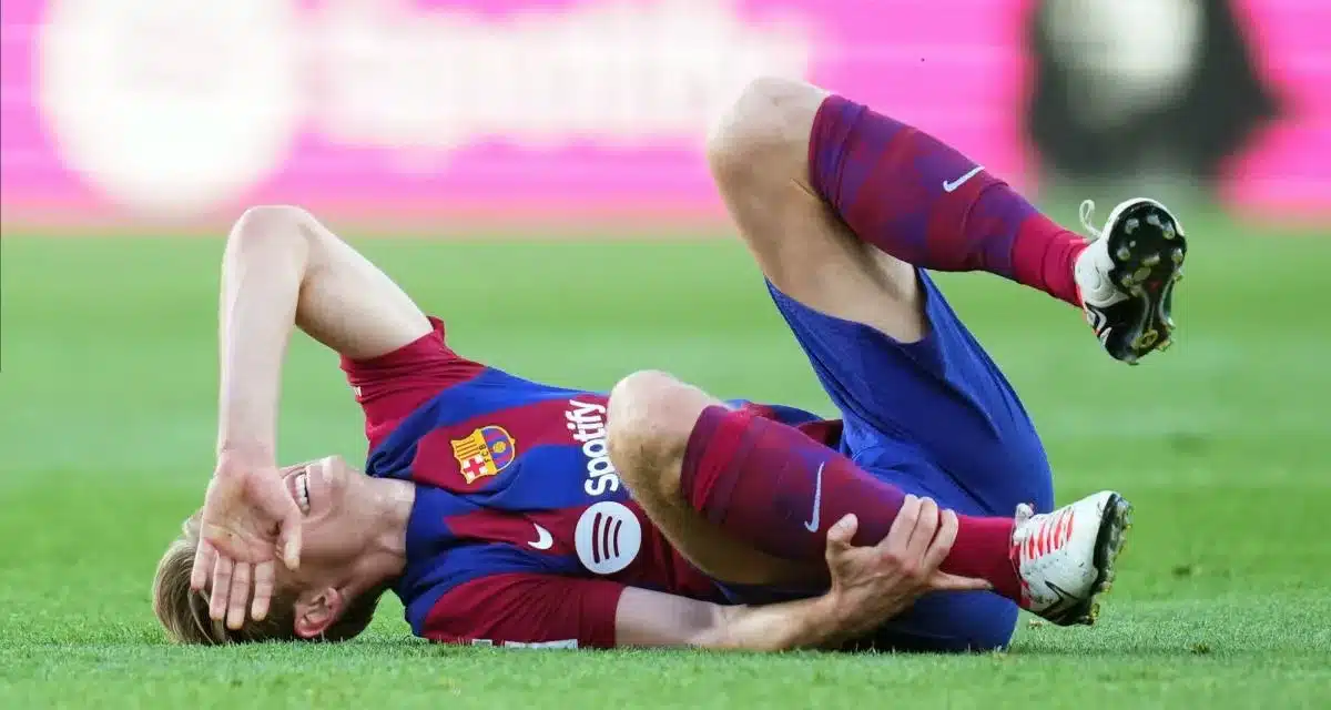 L’inquiétude de Xavi sur la blessure de De Jong : « c’est un joueur très fort mais… »