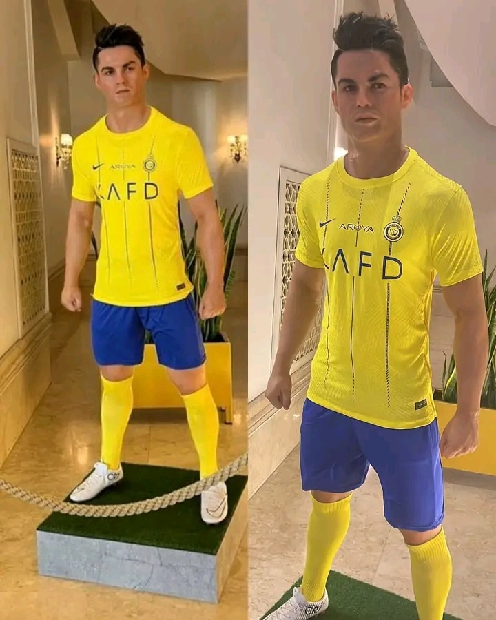 AFC Champions League : L'incroyable hommage de l'Iran pour Ronaldo (PHOTOS) 2 1695898951870