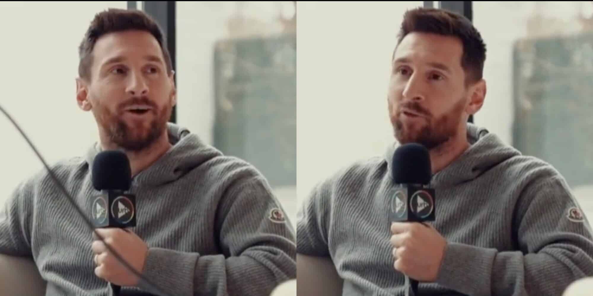 Lionel Messi nomme le meilleur défenseur du monde et les fans sont divisés