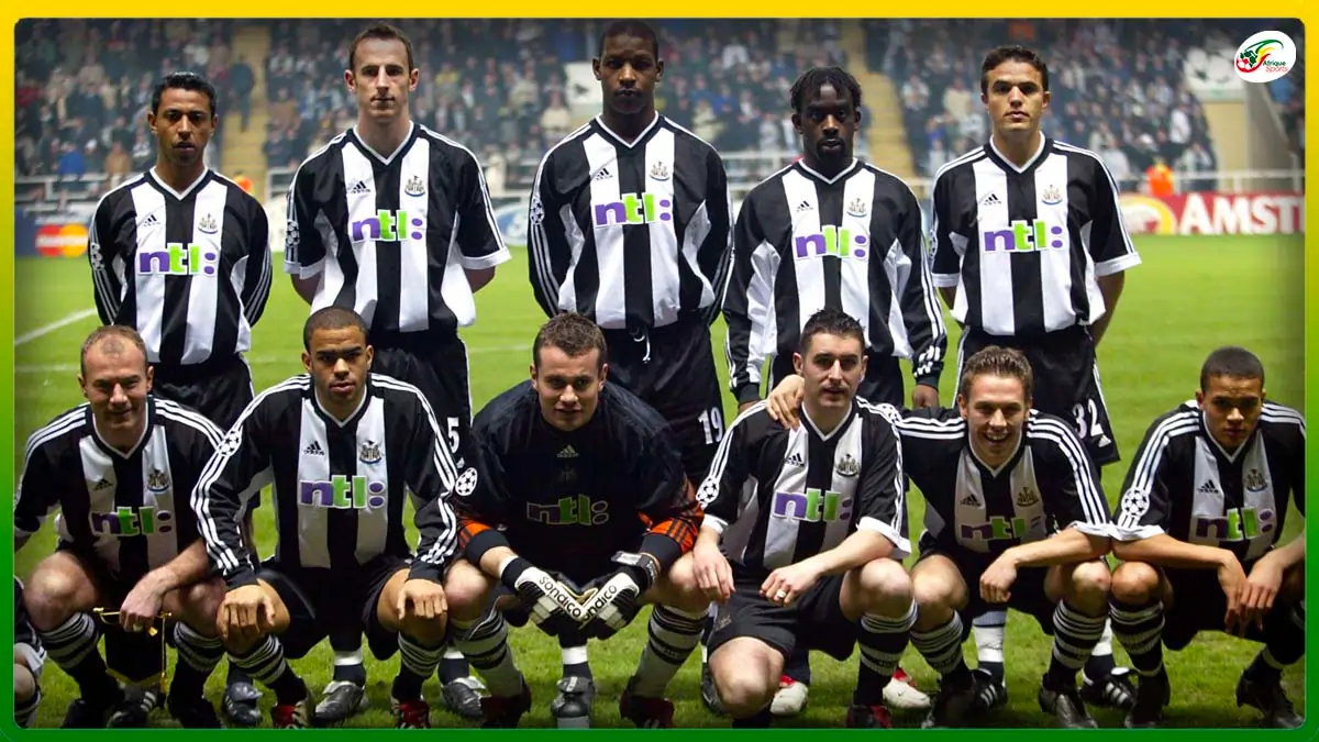 Retour sur le dernier onze de Newcastle à avoir disputé la Ligue des champions en 2003