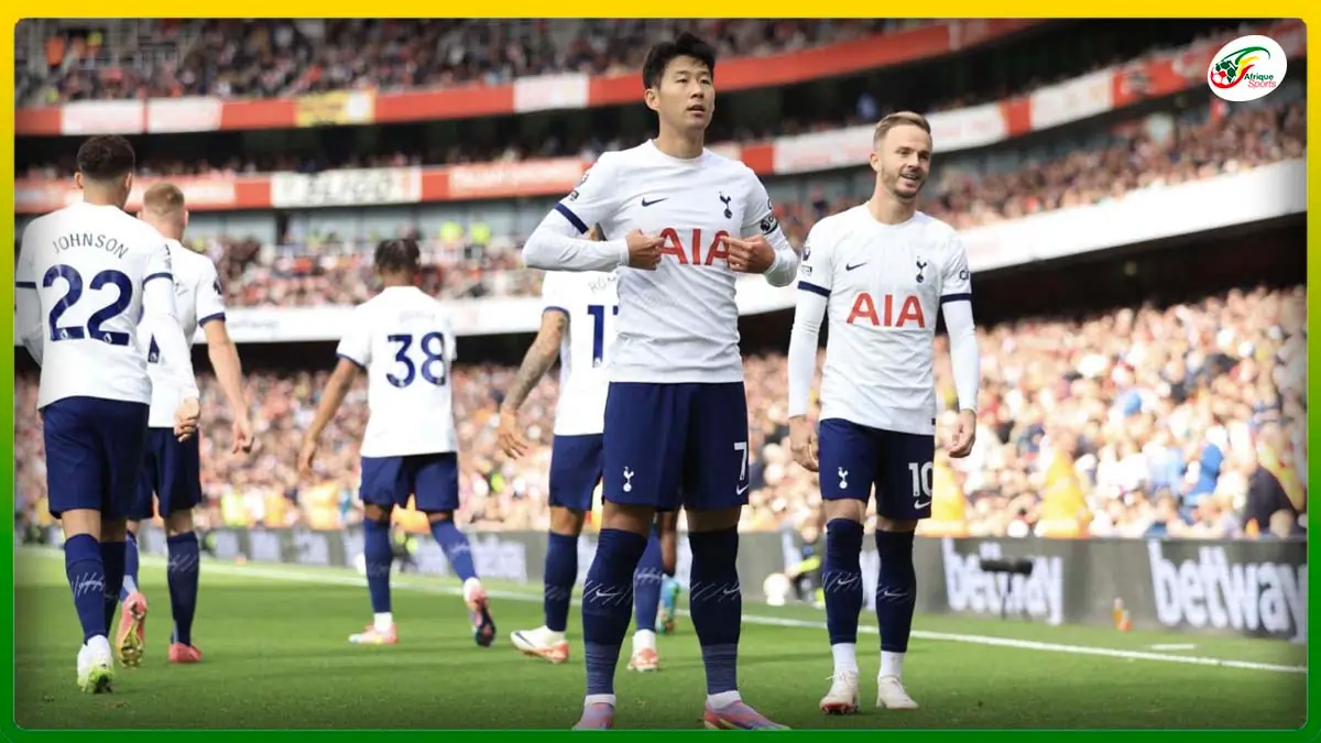 VIDÉO : L’inévitable Heung-min Son surprend Liverpool avec un but