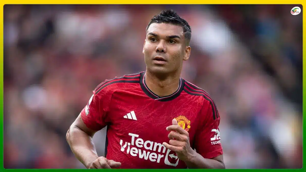 Manchester United : Casemiro annonce la couleur pour la Ligue des Champions