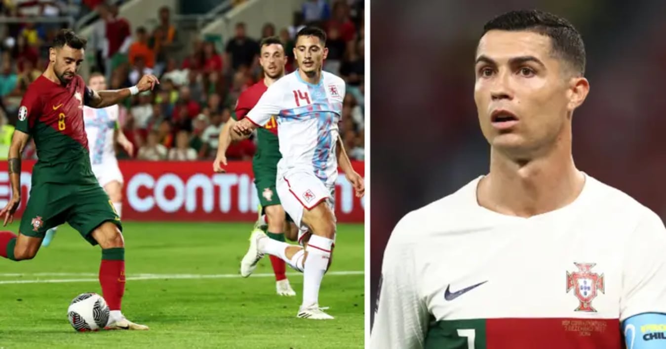 Danilo Pereira défend Ronaldo après que le Portugal a marqué 9 buts sans lui