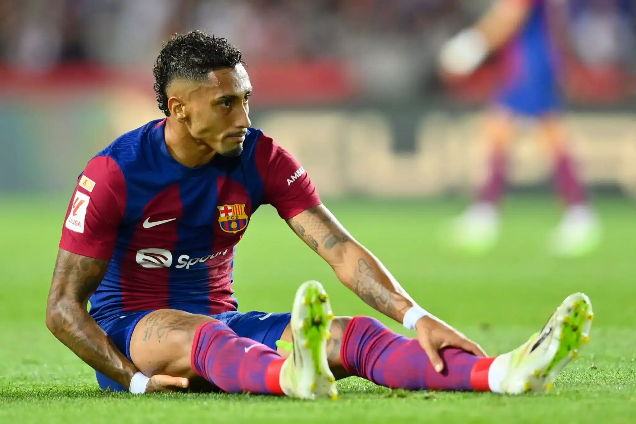 Énorme coup dur pour Xavi, le Barça communique sur la blessure de Raphinha