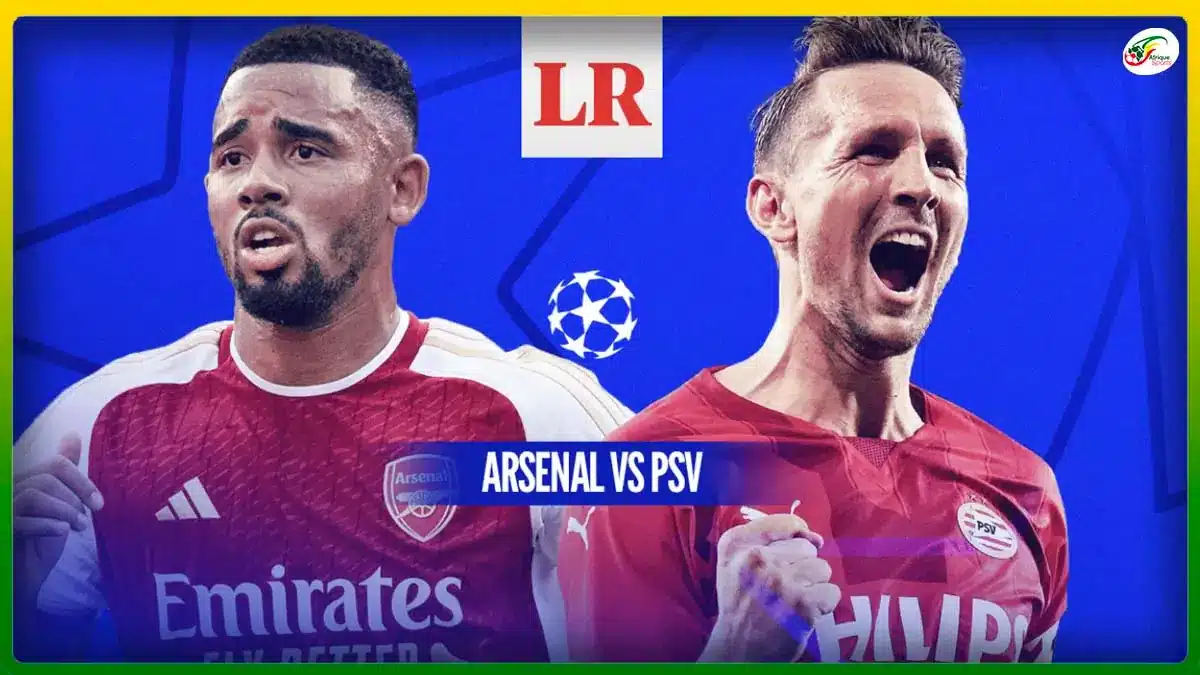 Arsenal – PSV : Les compositions officielles avec Jésus, Trossard et Bakayoko