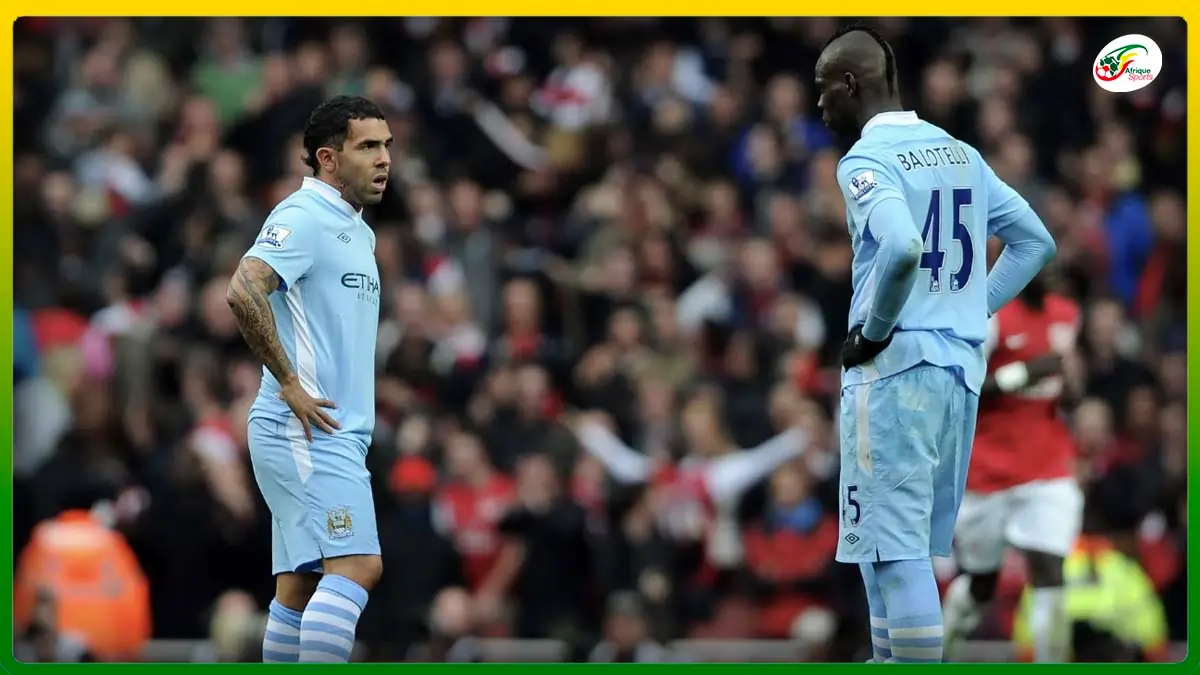 Balotelli : « C’est l’un des meilleurs 9 actuels, mais il n’est pas meilleur que Tevez »