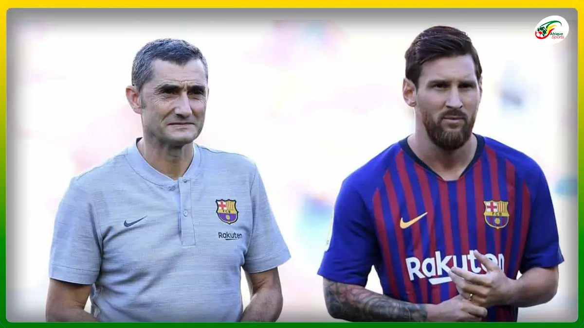 Ernesto Valverde crache ses vérités : « Ce truc d’ADN du Barça est une tromperie »