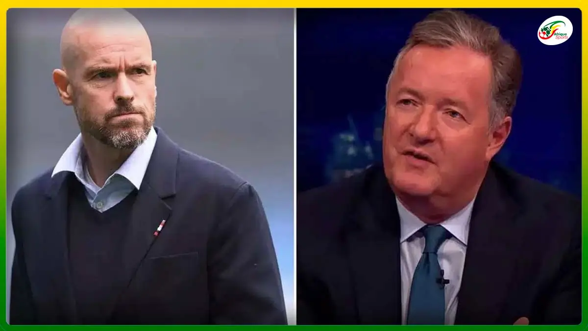 Piers Morgan utilise à nouveau Ronaldo pour tacler Ten Hag après la défaite de Man United