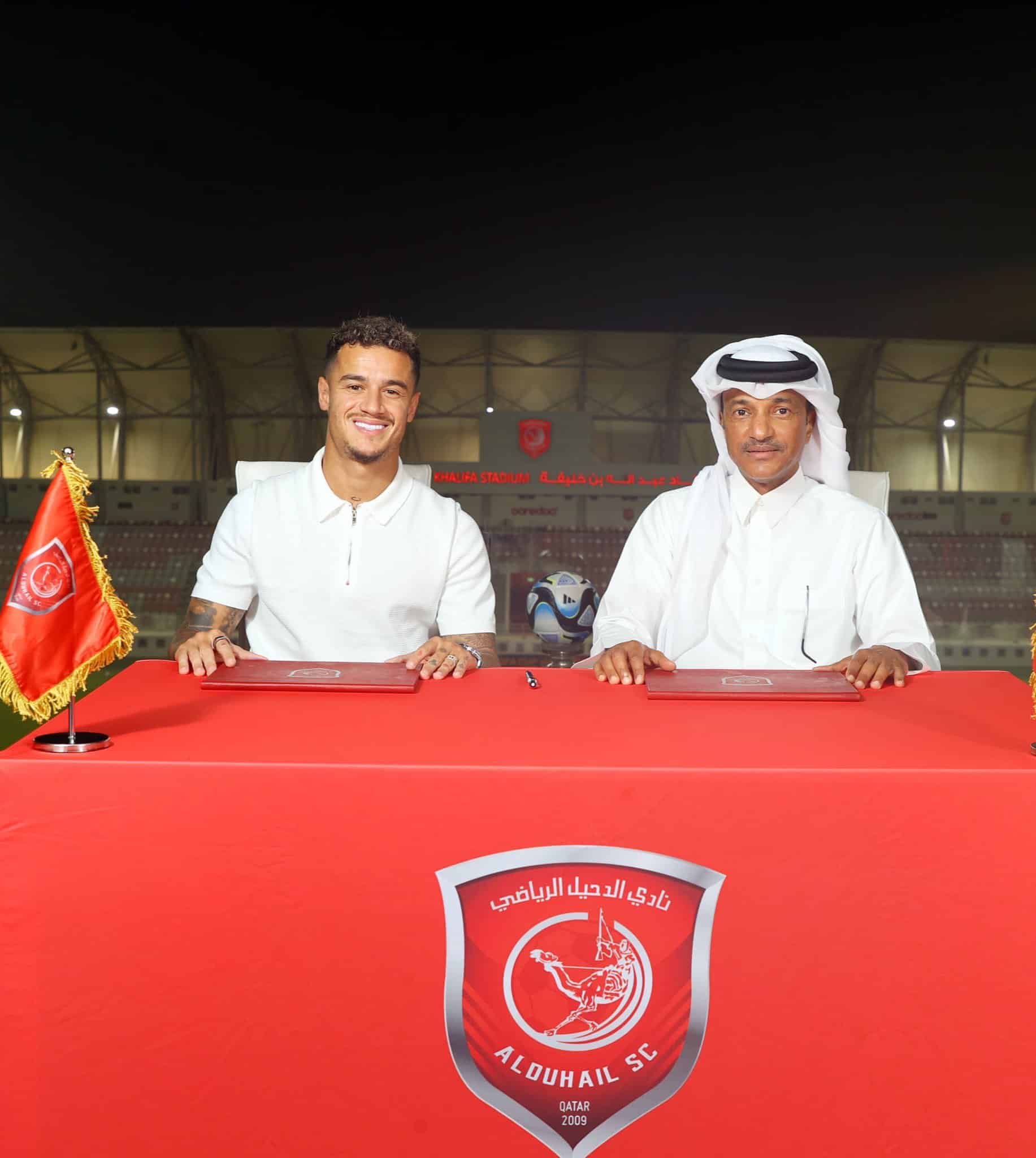 OFFICIEL : Philippe Coutinho signe au Qatar !