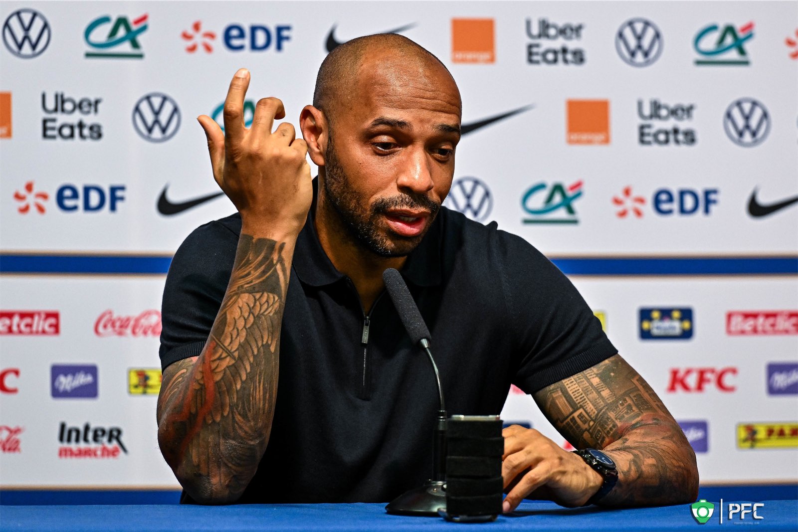 France Espoirs : Thierry Henry dévoile un objectif clair pour les Jeux Olympiques