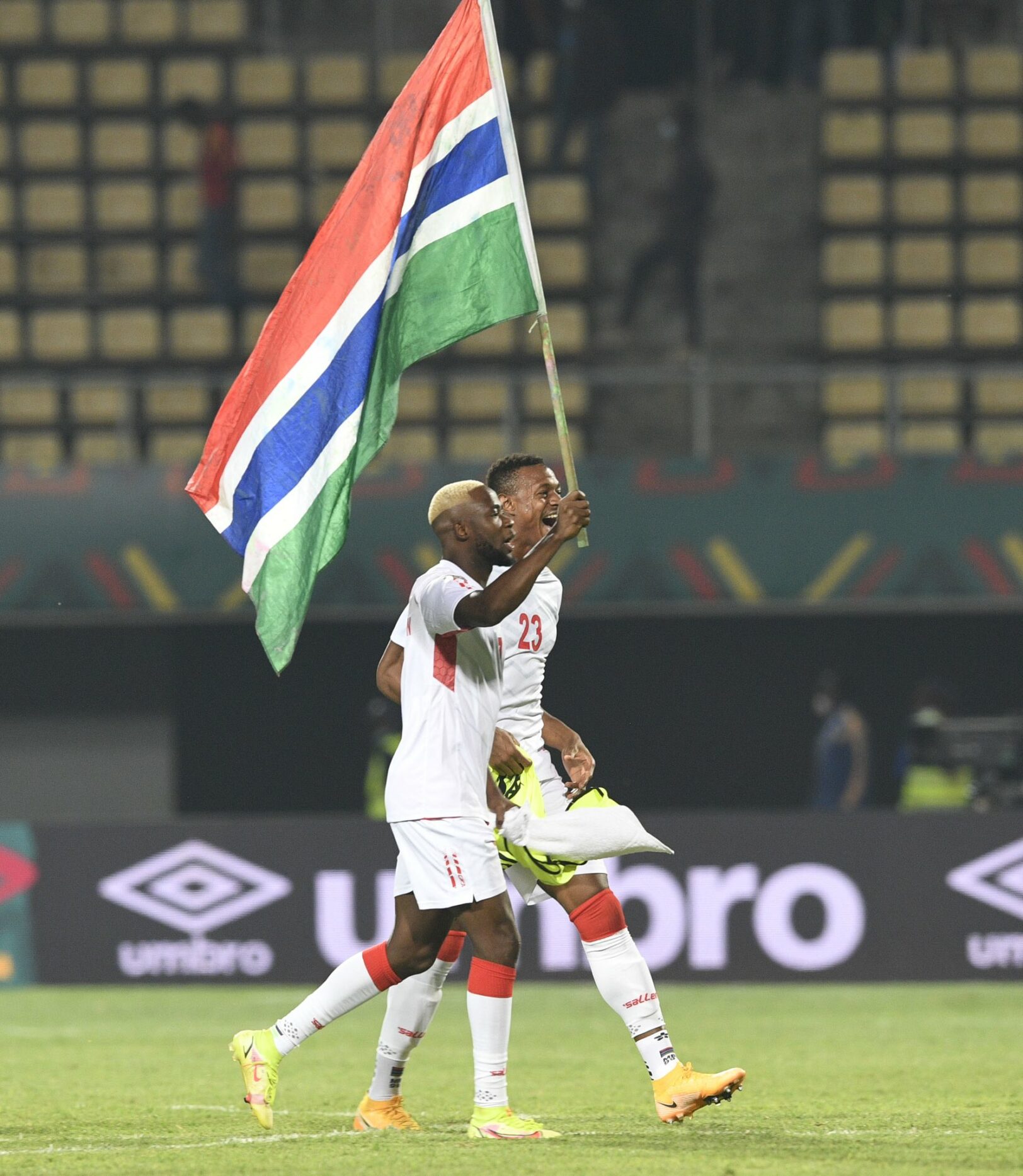 CAN 2023 (Q) : La Gambie arrache sa qualification face au Congo au terme d'un match de folie 2 20230910 220325
