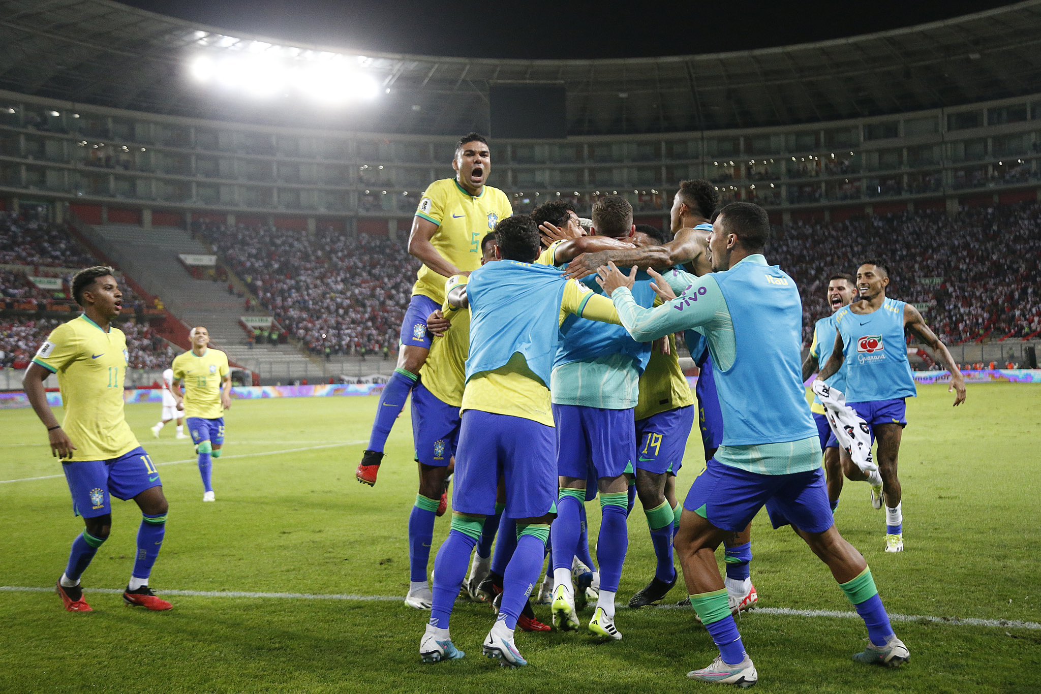 Mondial 2026 (Q) : Le Brésil s’en remet à Marquinhos face au Pérou