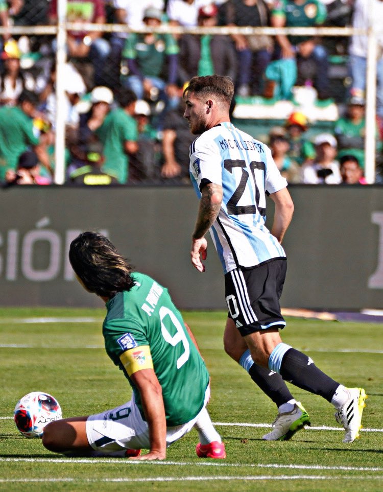 Mondial 2026 (Q) : Sans Messi, l’Argentine déroule face à la Bolivie