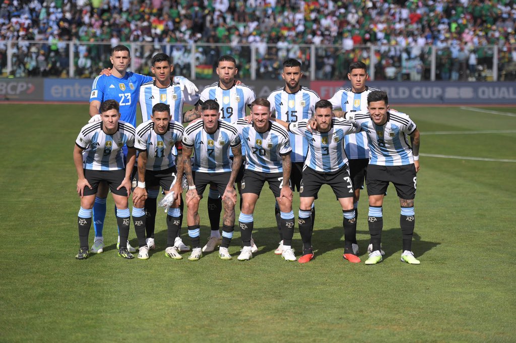 Mondial 2026 (Q) : Sans Messi, l’Argentine déroule face à la Bolivie