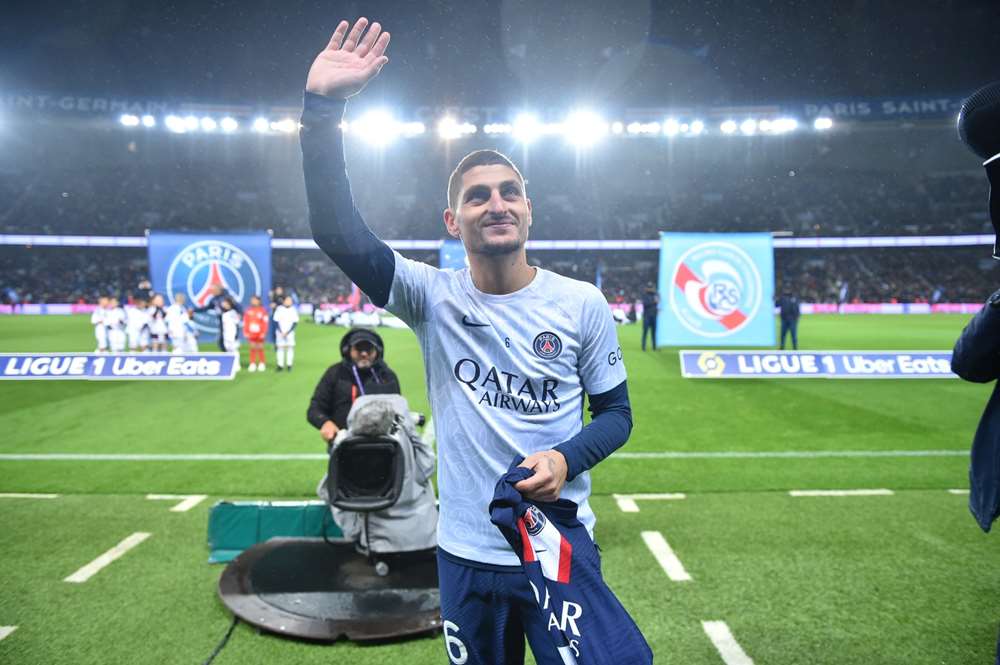 « Je serai Parisien pour toujours » le beau message d’adieu de Marco Verratti après son départ