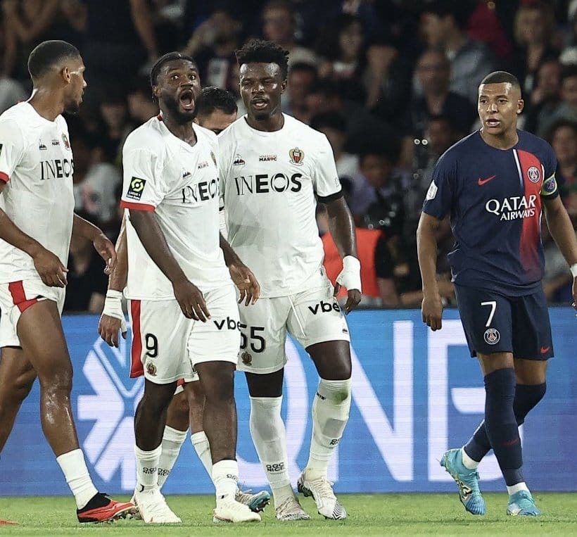 VIDÉO : Kylian Mbappé en rage contre Terem Moffi lors du choc PSG vs Nice