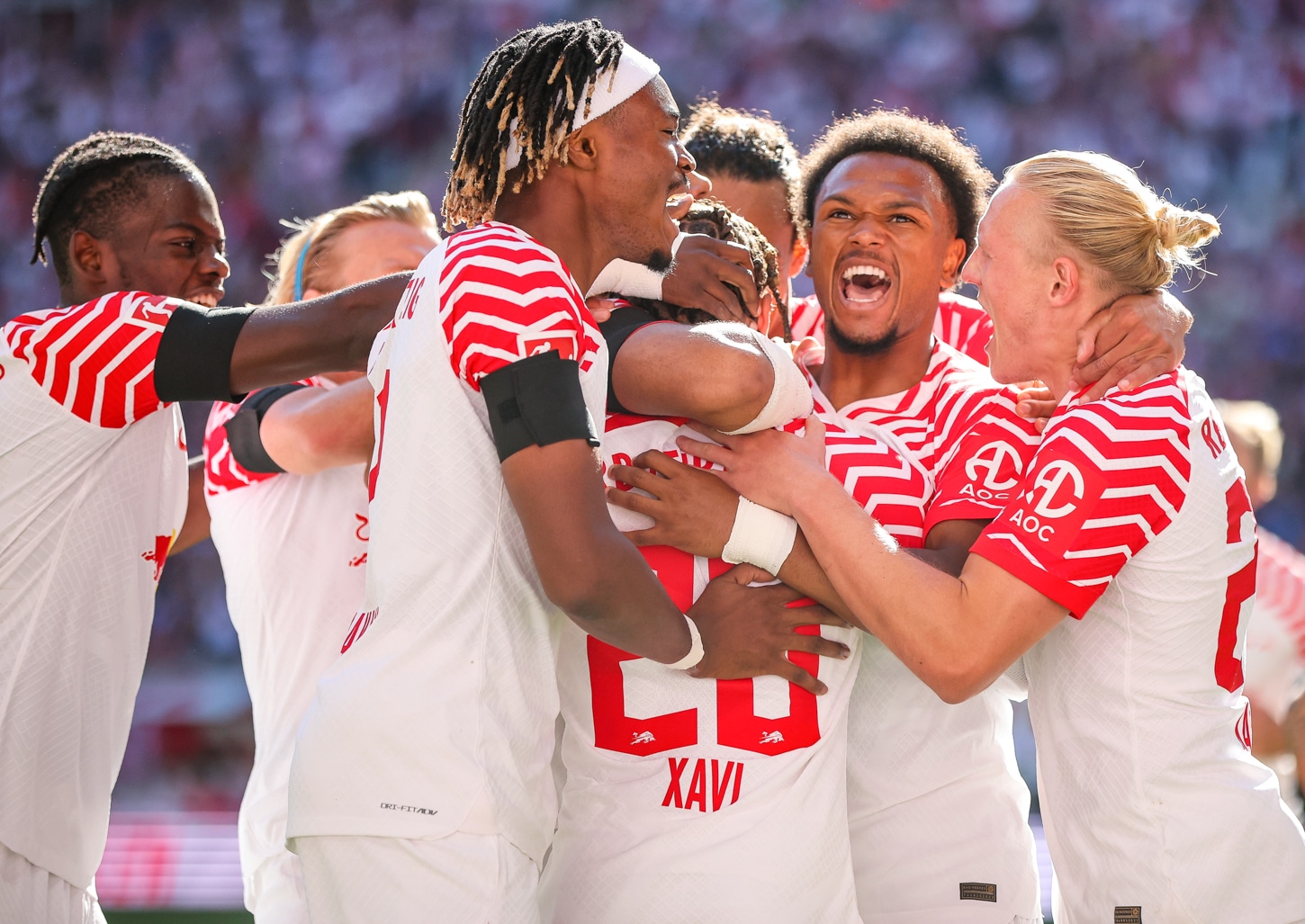 Bundesliga : Leipzig enchaîne face à Augsbourg