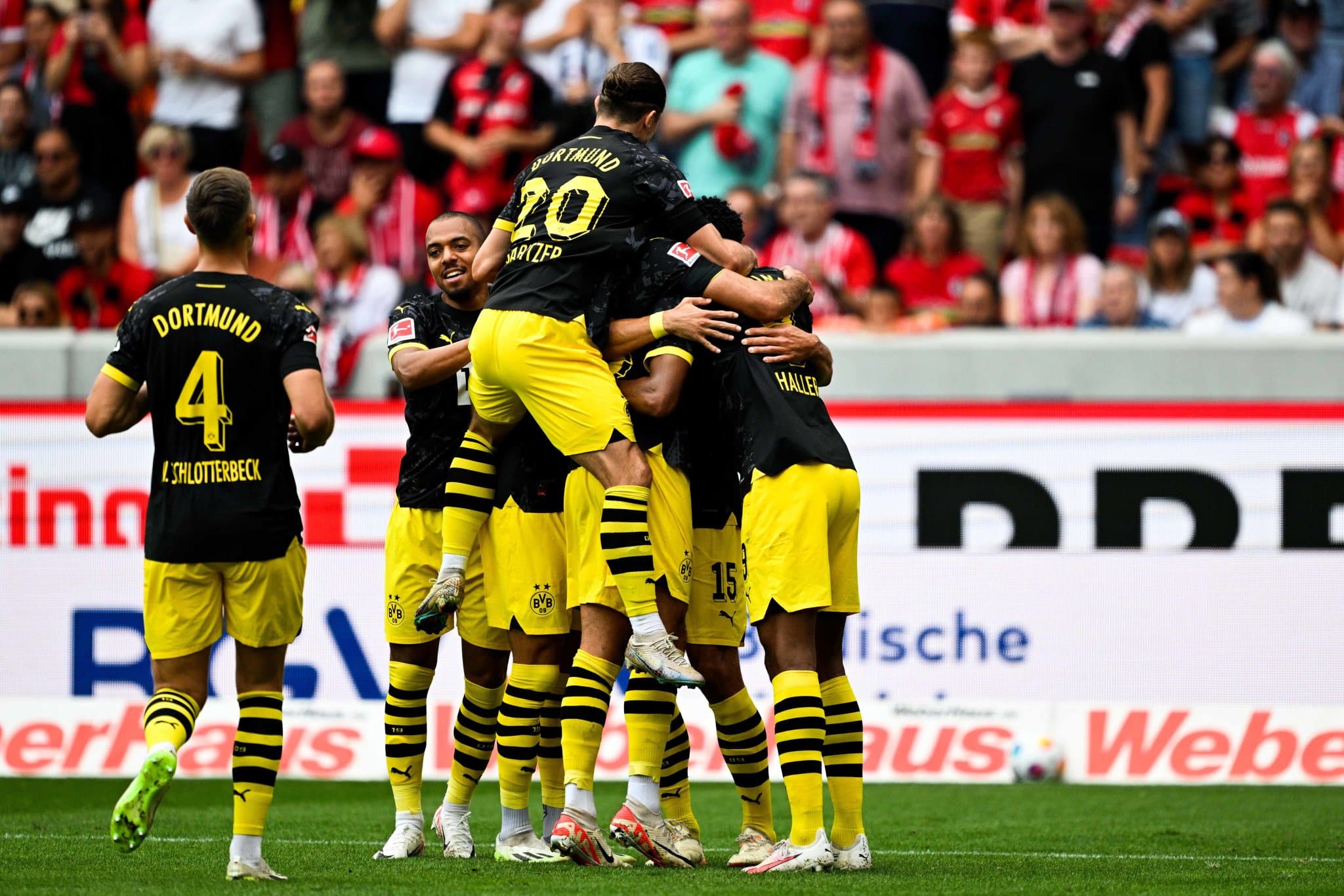 Bundesliga : Dortmund rassure avant le PSG en Ligue des Champions