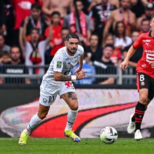 Ligue 1 : La très mauvaise opération de Lille qui laisse filer deux points à Rennes 20230916 175831