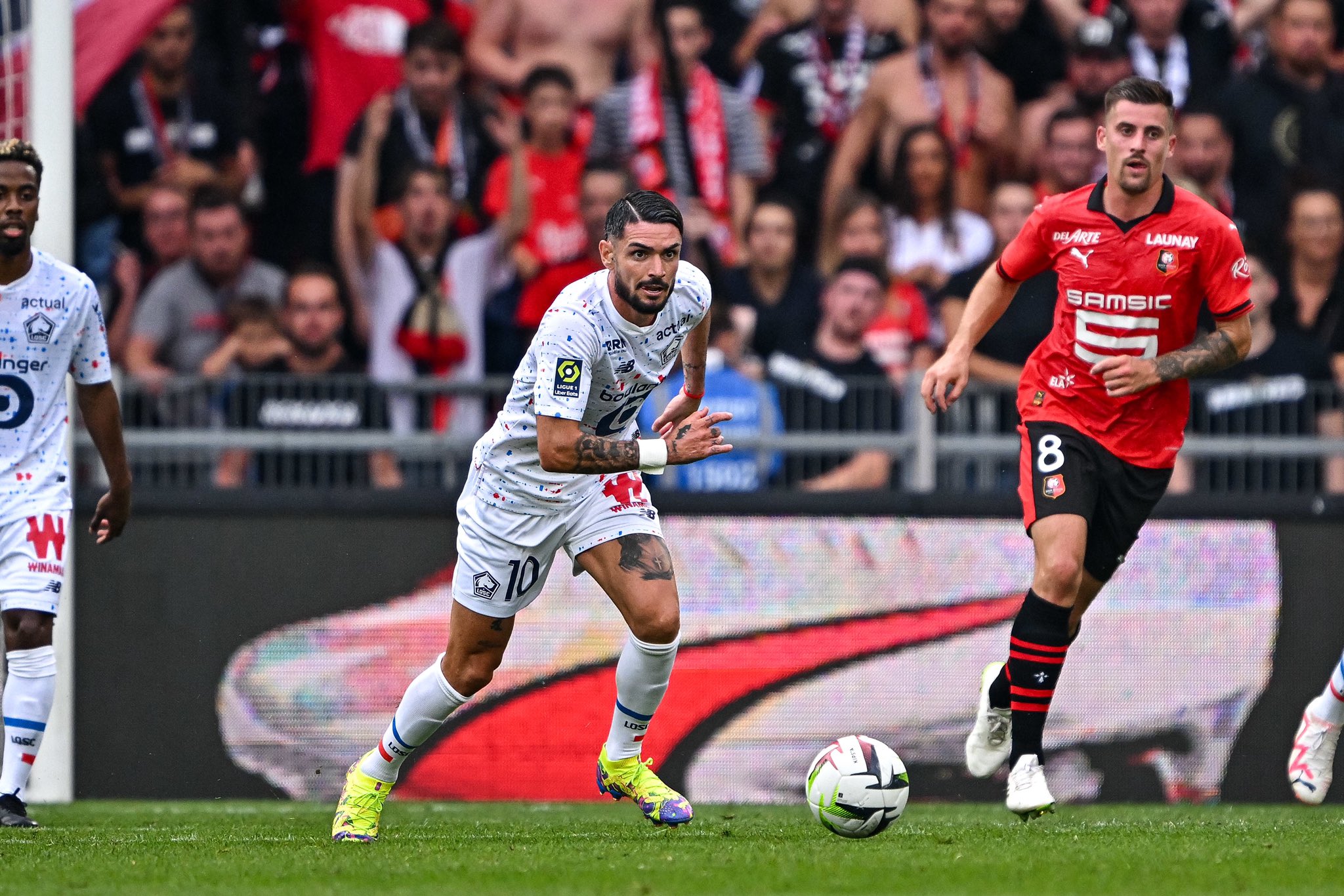 Ligue 1 : La très mauvaise opération de Lille qui laisse filer deux points à Rennes