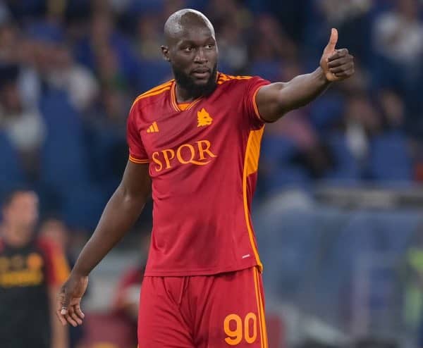 VIDÉO : Lukaku participe à la fête et ouvre à son tour son compteur avec l’AS Roma