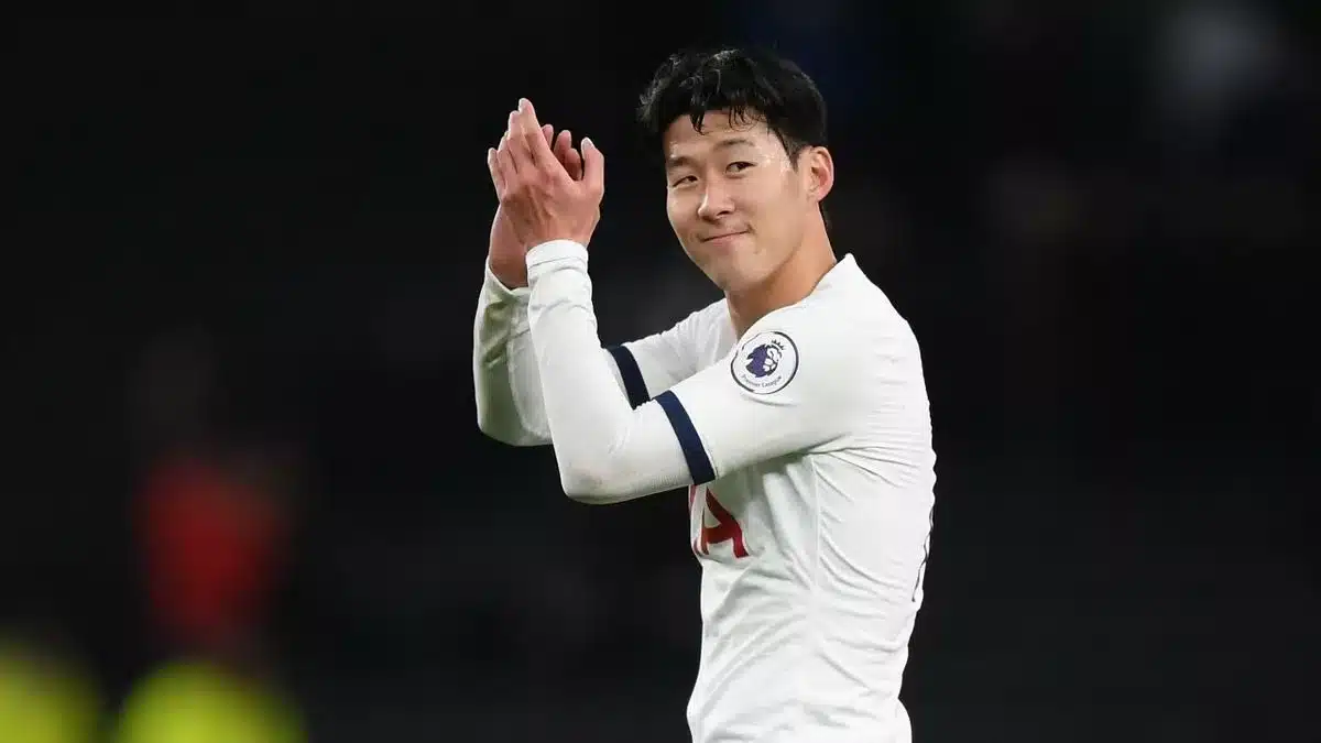 VIDÉO : Le beau but de Son face à Arsenal, Tottenham égalise