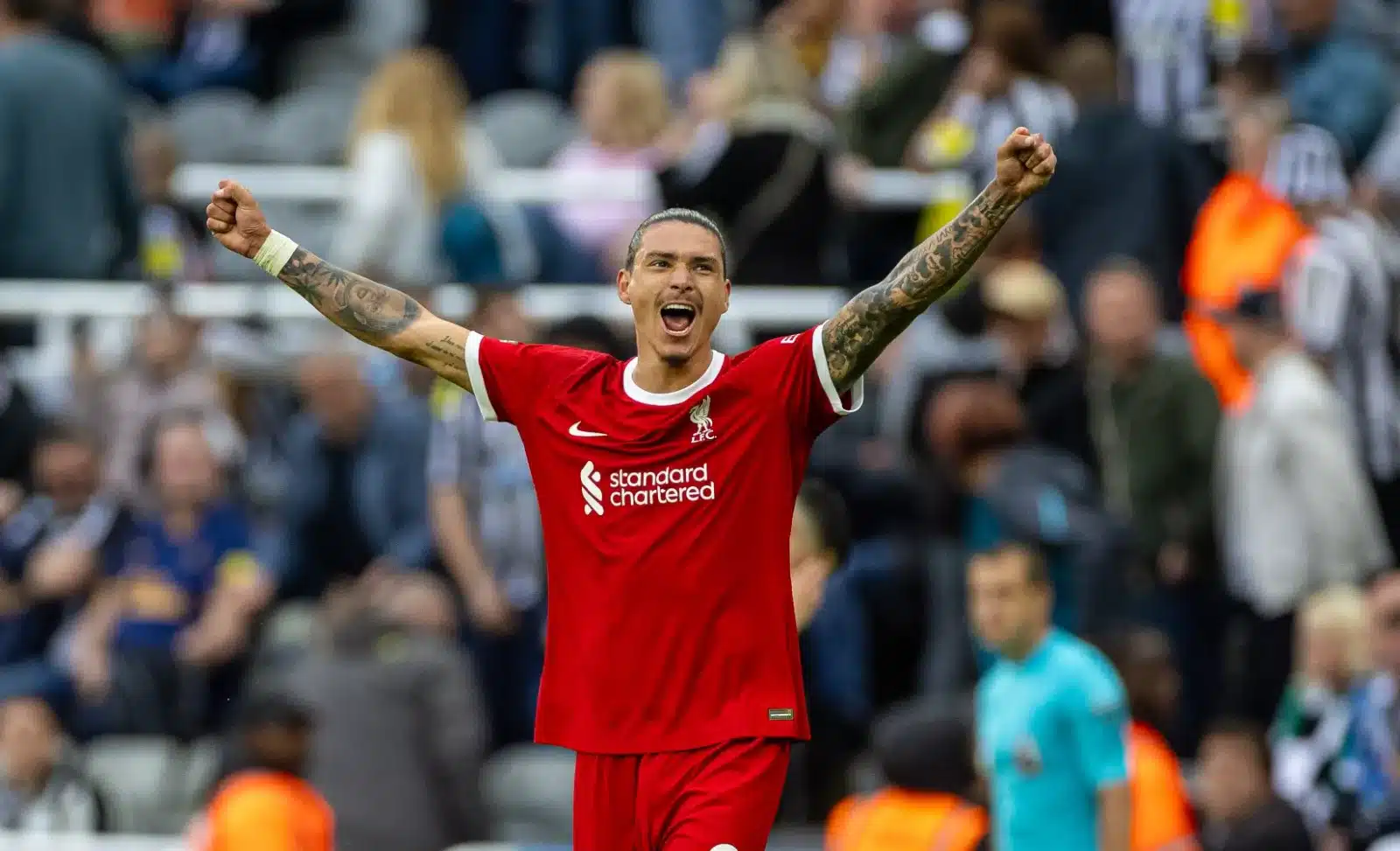 Geste spectaculaire, Darwin Nunez redonne l’avantage à Liverpool face à West Ham (vidéo)