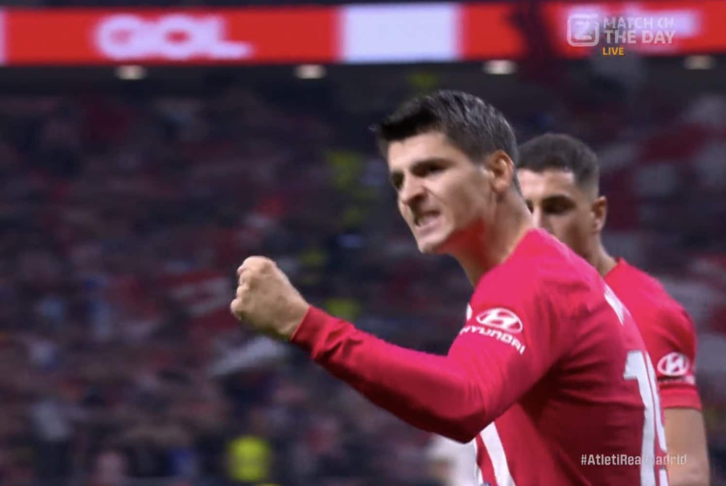 VIDÉO : Morata punit le Real Madrid d’entrée, le derby est lancé