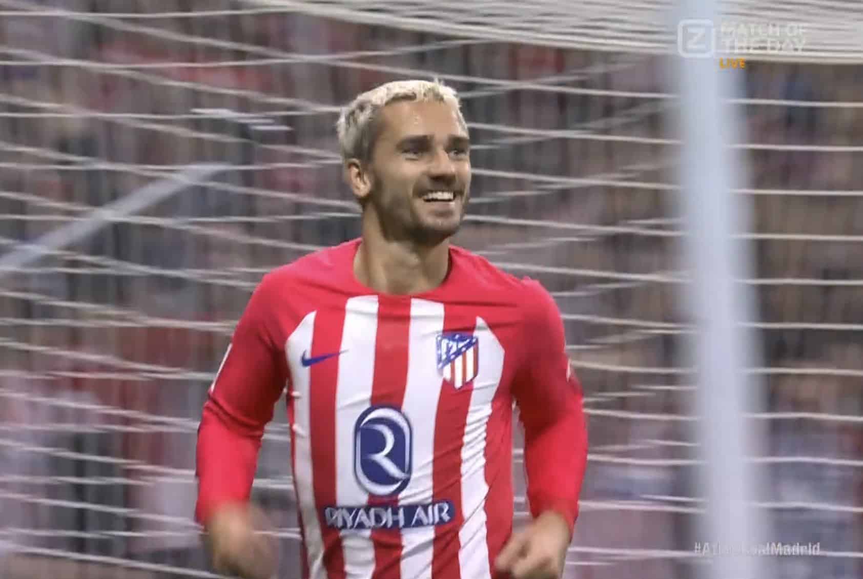 VIDÉO : Le beau but de Griezmann qui assomme le Real Madrid