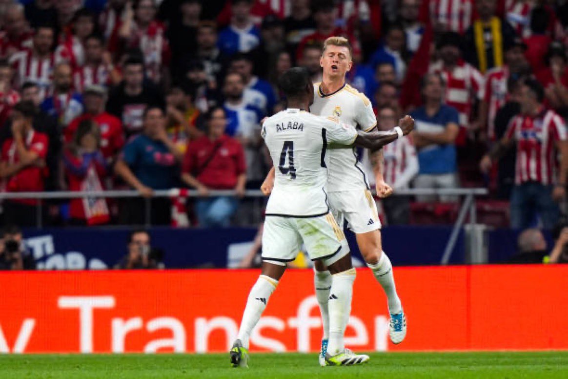 VIDÉO : Arrêtez tout, Toni Kroos marque un but monstrueux contre l’Atletico Madrid