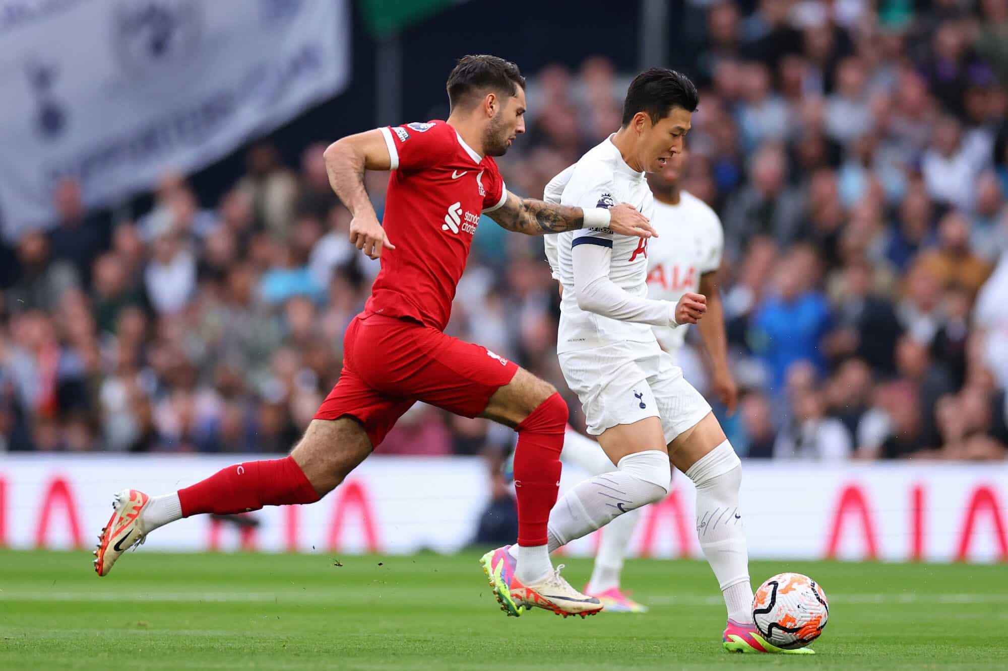 Soirée cauchemardesque pour Liverpool qui chute à Tottenham !