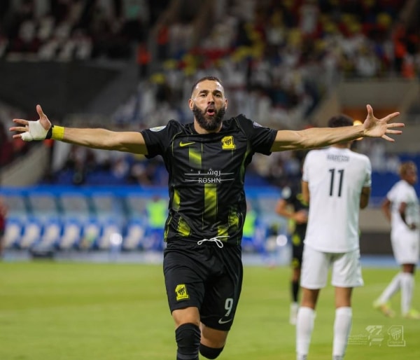 VIDEO : Geste d’un grand buteur, Karim Benzema frappe fort encore avec Al-Ittihad