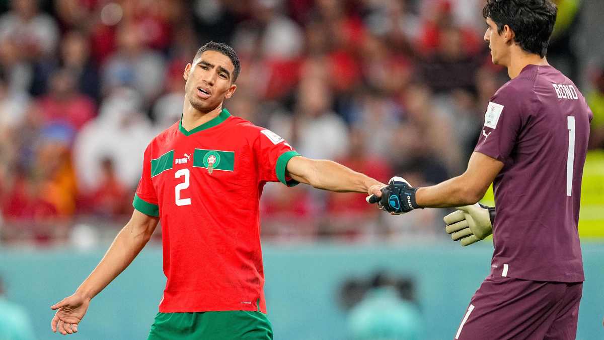 Maroc : Mazraoui, Hakimi, Bounou…Le geste fort des joueurs des Lions de l’Atlas après le tragique séisme