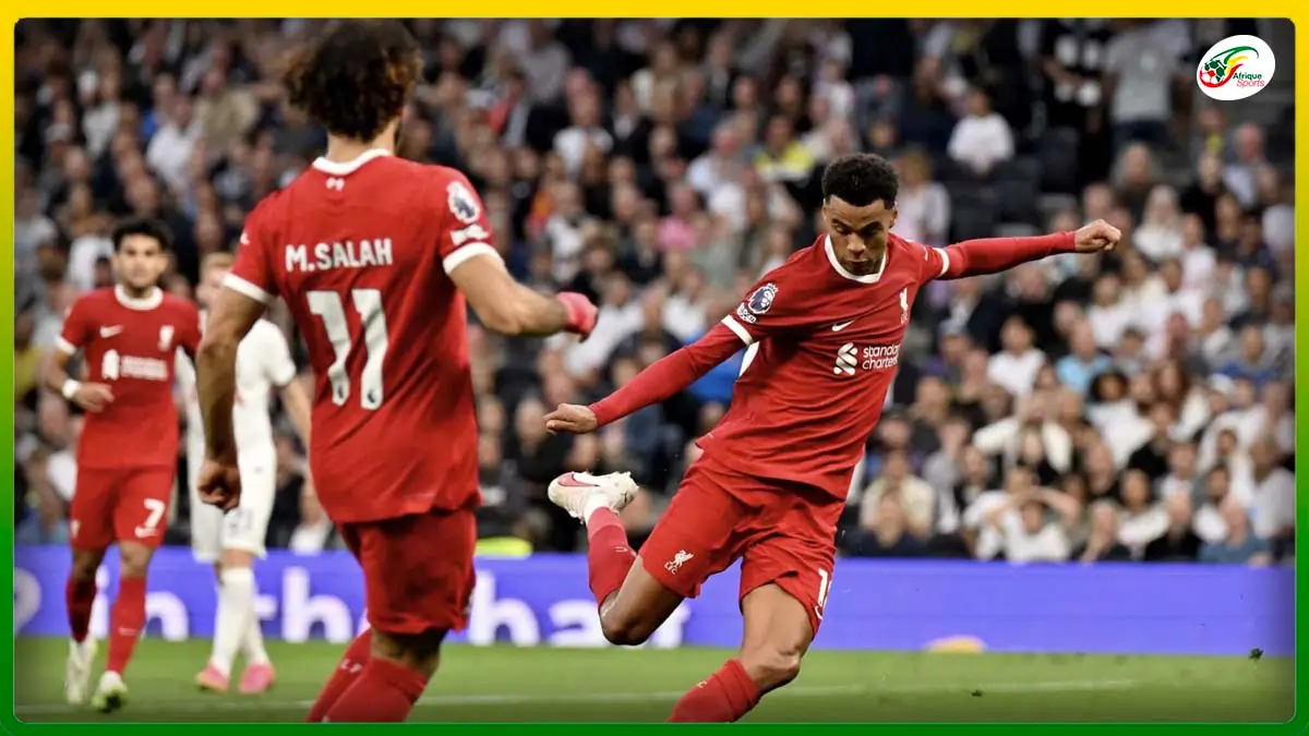VIDÉO : Cody Gakpo répond à Son avec un très beau but pour Liverpool
