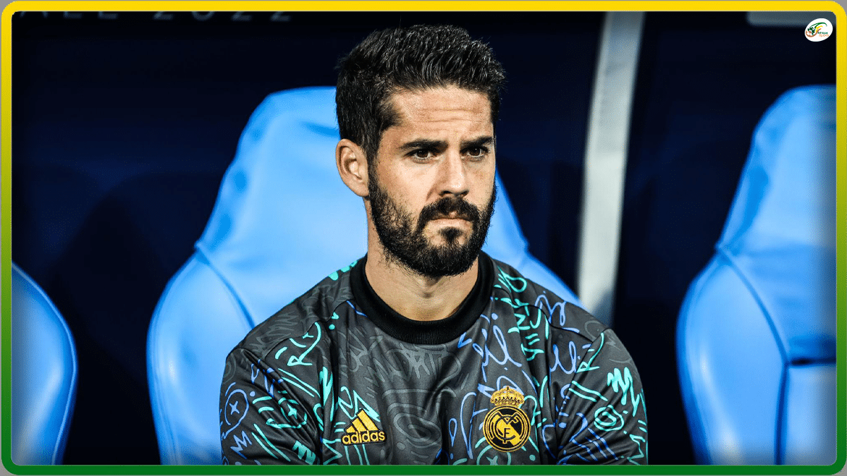 Loin du Real Madrid, Isco attaque Carlo Ancelotti : « J’aurais dû avoir du temps »