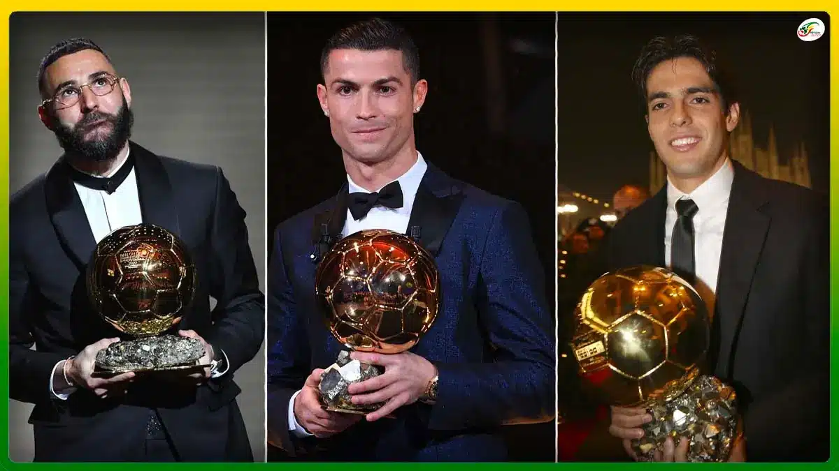 Ballon d’Or : Top 9 des pays qui ont eu le plus de gagnants