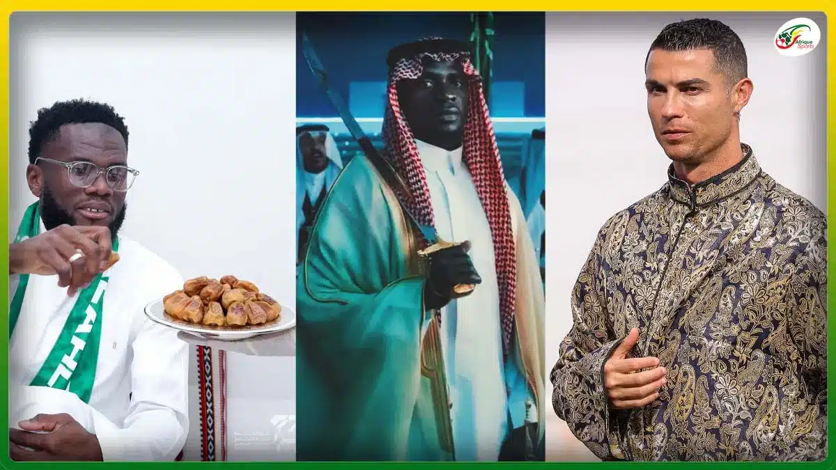 Ronaldo, Mané, Kessié, Benzema et Mahrez : comment les footballeurs adoptent la culture saoudienne !