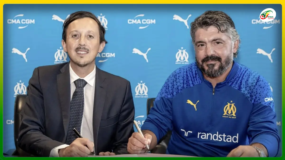 OFFICIEL: Gennaro Gattuso a signé à l’OM !