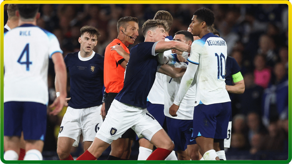 Le cri de Bellingham qui surprend en Angleterre