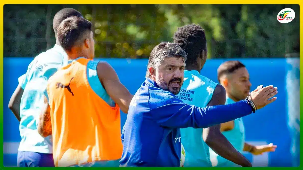 OM: Gattuso donne déjà des coups de poing à l’entraînement !