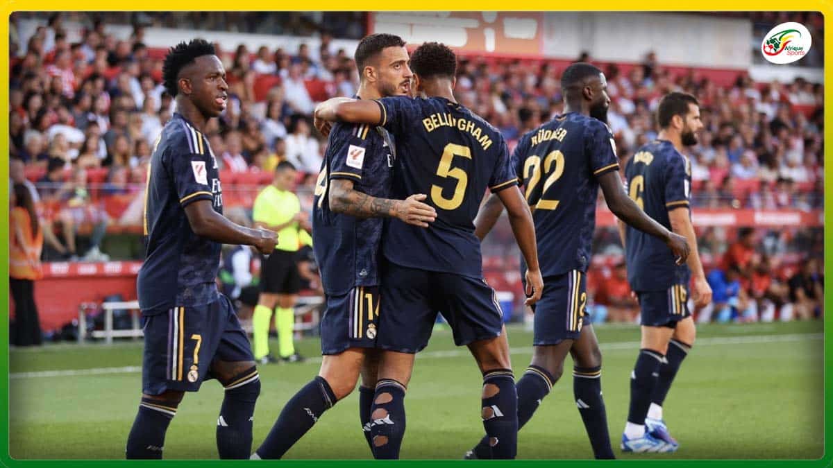 Avec un Bellingham de gala, le Real Madrid lamine Girona et reprend la tête de la Liga