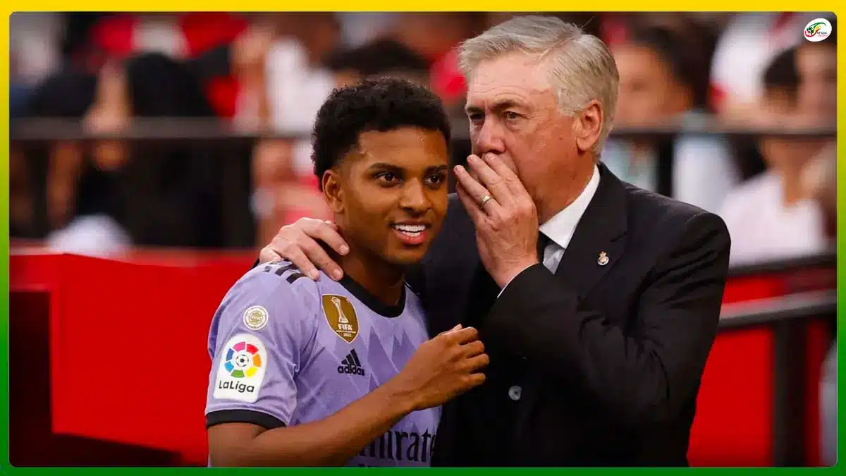 Réunion d’urgence entre Ancelotti et Rodrygo : « je me fiche que… »